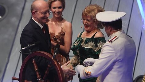 Akimirka i&scaron; &bdquo;Auksinių svogūnų apdovanojimų&ldquo; ceremonijos