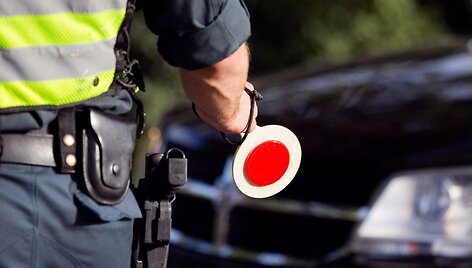 Vilniaus policijos akcija Čekoni&scaron;kėse