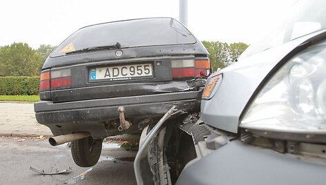 Avarijos vietoje