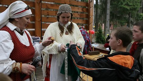 Spalvingiausia metų šventė – šv. Velykos.