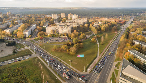 Kareivių ir Žirmūnų sankryža