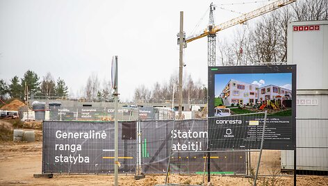 Darželio statybos Bajorų kelias 10