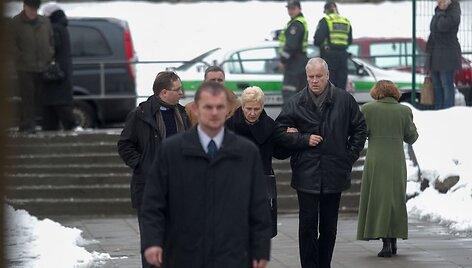 Seimo pirmininkė Irena Degutienė atidavė savo balsą.