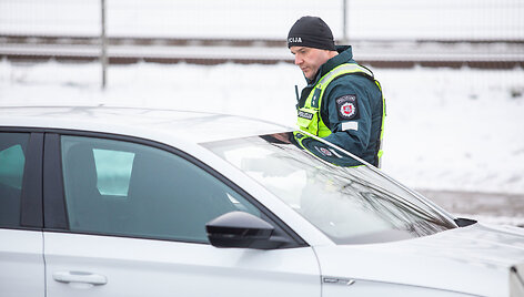  Policijos reidas  2021 m. Gruodžio 05 d. 