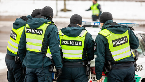  Policijos reidas  2021 m. Gruodžio 05 d. 