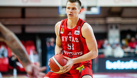 LKL rungtynės: &bdquo;Rytas&ldquo; - &bdquo;Neptūnas&ldquo;