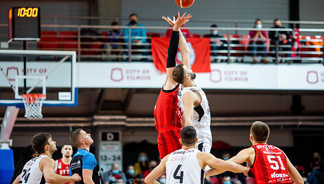 LKL rungtynės: &bdquo;Rytas&ldquo; - &bdquo;Neptūnas&ldquo;