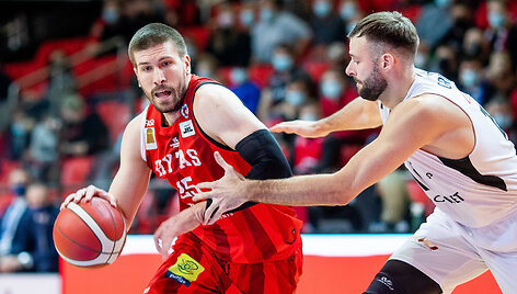 LKL rungtynės: &bdquo;Rytas&ldquo; - &bdquo;Neptūnas&ldquo;