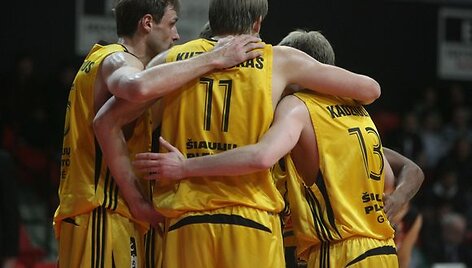 LKL pusfinalio serija iki dviejų pergalių, pirmos rungtynės
