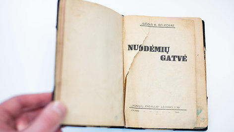 Knyga „Nuodėmių gatvė“