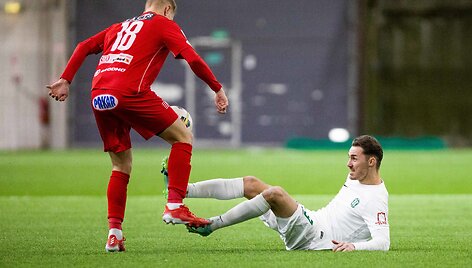 Vilniaus &bdquo;Žalgiris&ldquo; &ndash;  Suvalkų &bdquo;Wigry&ldquo; 