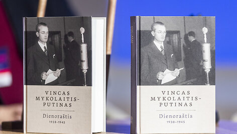 Knygos Vinco Mykolaičio-Putino &bdquo;Dienora&scaron;tis, 1938&ndash;1945&ldquo; pristatymas