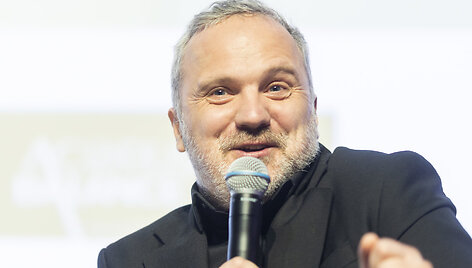 Konferencijoje &bdquo;Moters vizija&ldquo; dalyvauja Giedrius Savickas