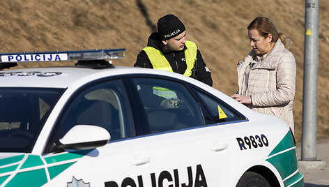 Policijos reidas Drujos gatvėje
