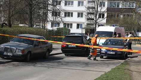 Įvykio vietoje