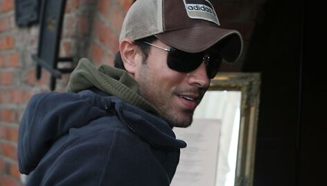 Enrique Iglesias &ndash; antrą kartą Vilniuje