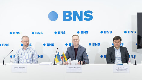Spaudos konferencija