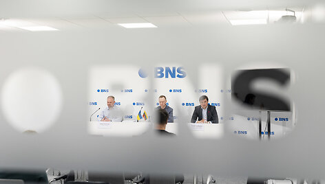 Spaudos konferencija