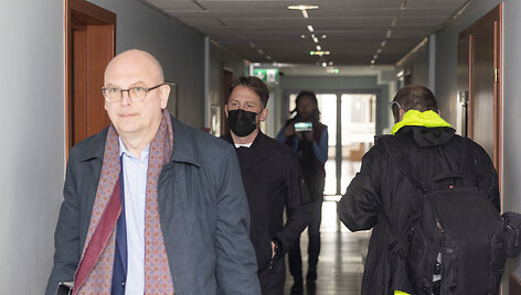 Vilniaus miesto apylinkės teisme - Egidijus Dragūnas SEL