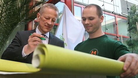 Projektu &bdquo;A&scaron; &ndash; žalias&ldquo; siekiama ne tik populiarinti &scaron;iuk&scaron;lių rū&scaron;iavimą, bet ir suteikti trūkstamos informacijos.