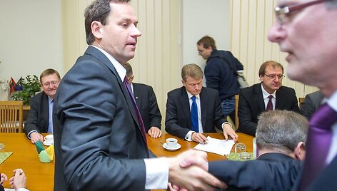 Susitikimo akimirka