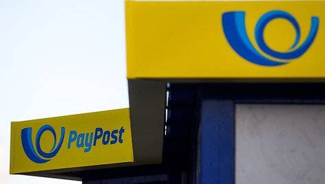 Lietuvos pa&scaron;to bankelis &bdquo;Paypost&ldquo;