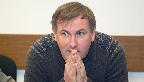 Liudytoju kviečiamas TV prodiuseris V.Gaivenis