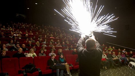 Linos Lužytės filmo &bdquo;Igru&scaron;ki&ldquo; premjera