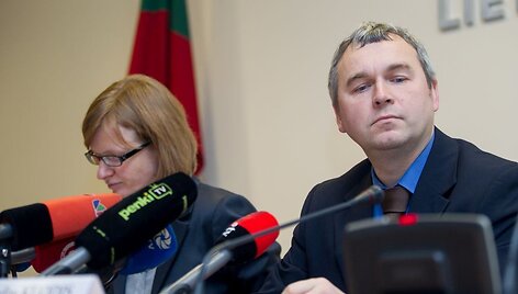 Rūta Rodzko ir Raimondas Kuodis