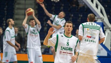 Kauno &bdquo;Žalgirio&ldquo; krep&scaron;ininkas Adas Ju&scaron;kevičius