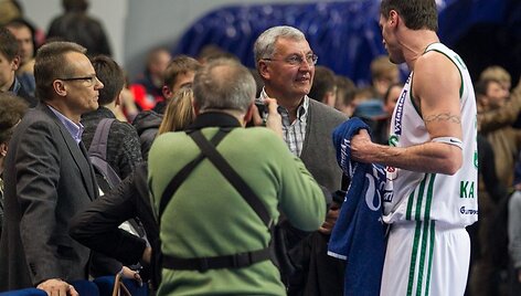 Romualdas Brazauskas, Jonas Kazlauskas ir K&scaron;i&scaron;tof Lavrinovič