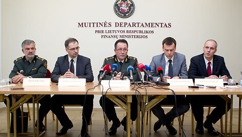 Spaudos konferencija