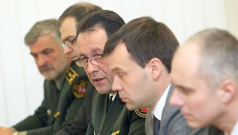 Spaudos konferencija