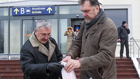 Jonas Kazlauskas ir Arvydas Sabonis