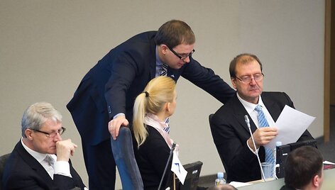 Vitalija Vonžutaitė, Viktoras Uspaskichas ir Vytautas Gap&scaron;ys