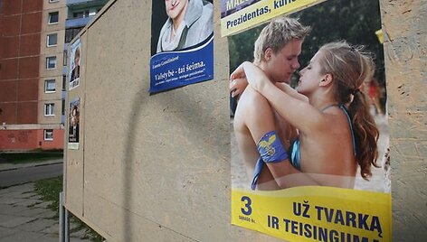 Tvarka ir teisingumas.