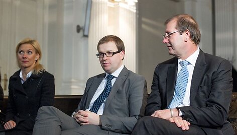 Vitalija Vonžutaitė, Vytautas Gap&scaron;ys ir Viktoras Uspaskichas