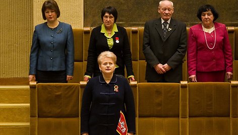 Dalia Grybauskaitė