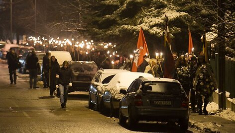 Patriotinio jaunimo eisena