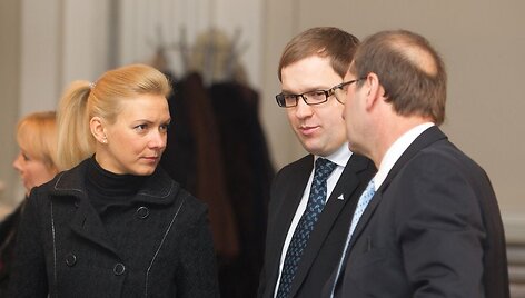 Vitalija Vonžutaitė, Vytautas Gap&scaron;ys ir Viktoras Uspaskichas