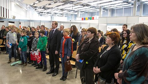 Knygos meno konkurso „Vilnius 2012“ apdovanojimų ceremonija