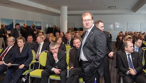 &bdquo;Darbo partijos&ldquo; vadovybės posėdis.