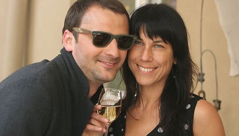 Mantas Petru&scaron;kevičius ir Jurga Baltrukonytė