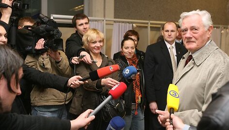 Valdas Adamkus ir Alma Adamkienė