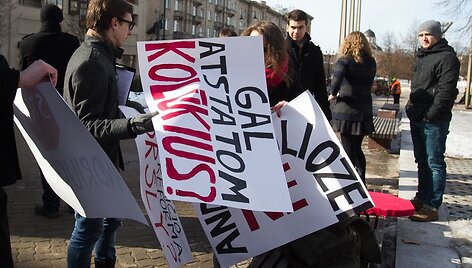 Lietuvos liberalaus jaunimo akcija &bdquo;Andriukoliozė&ldquo;