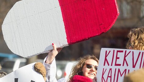 Lietuvos liberalaus jaunimo akcija &bdquo;Andriukoliozė&ldquo;