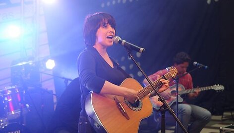 Julija Ritčik scenoje