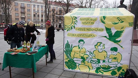 Vilniečiai kviesti paragauti spurgų, keptos duonos ir pyragėlių su GMO