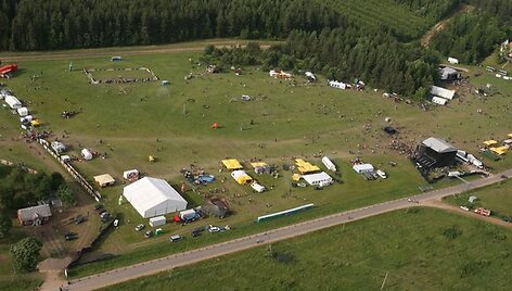 Akimirkos i&scaron; "Be2gether" festivalio