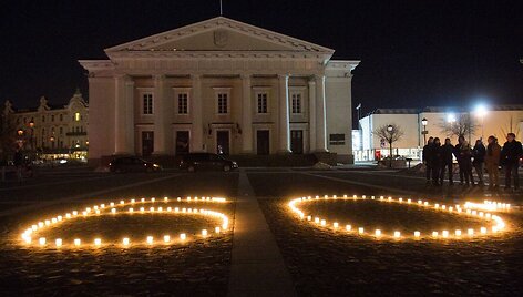 Žemės valanda Vilniuje